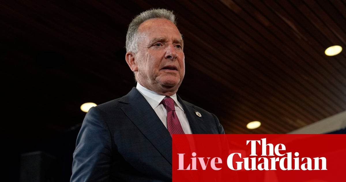 US envoy says Putin agreed to security protections for Ukraine as part of Trump summit – live