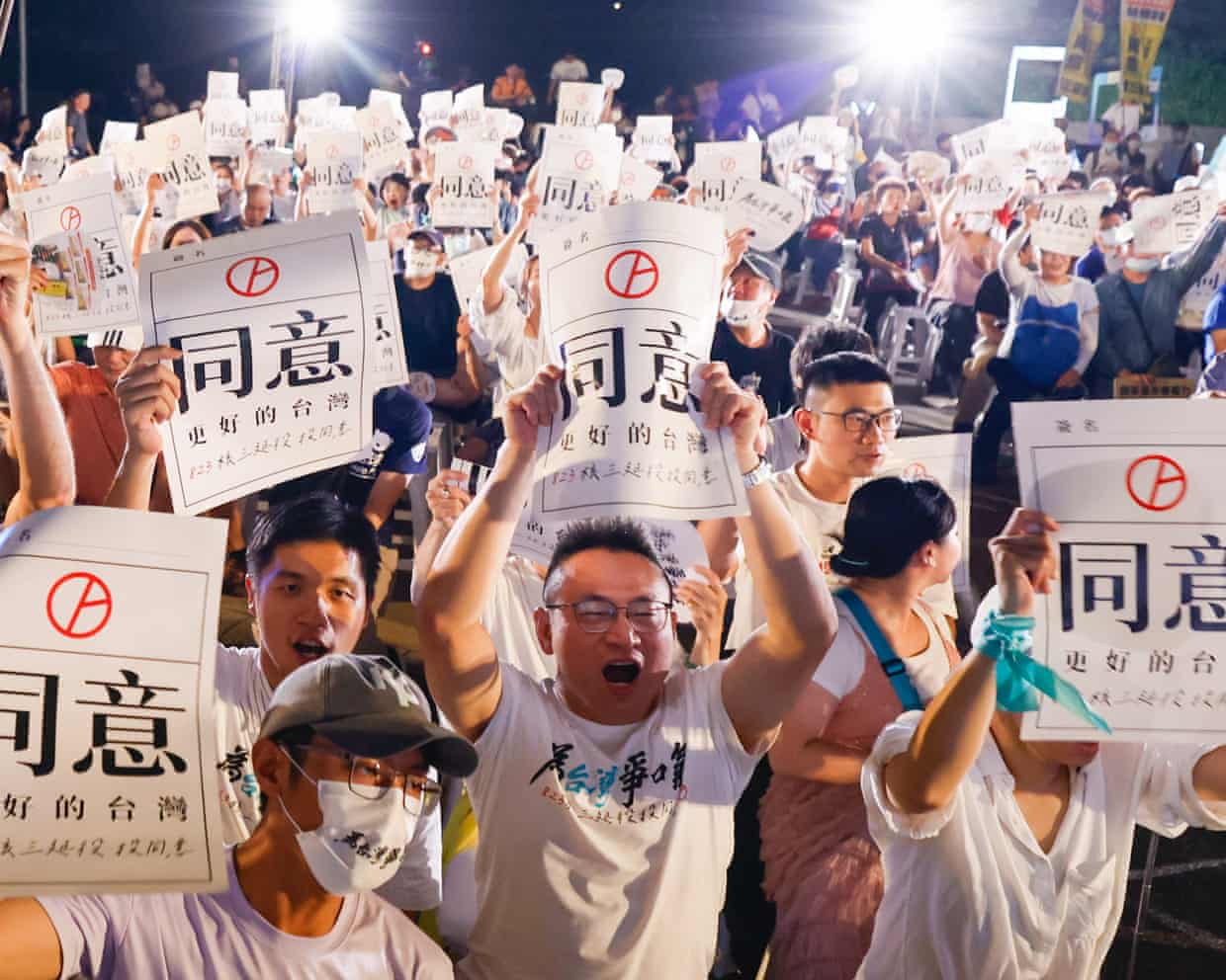 Taiwan referendum on reopening last nuclear plant fails