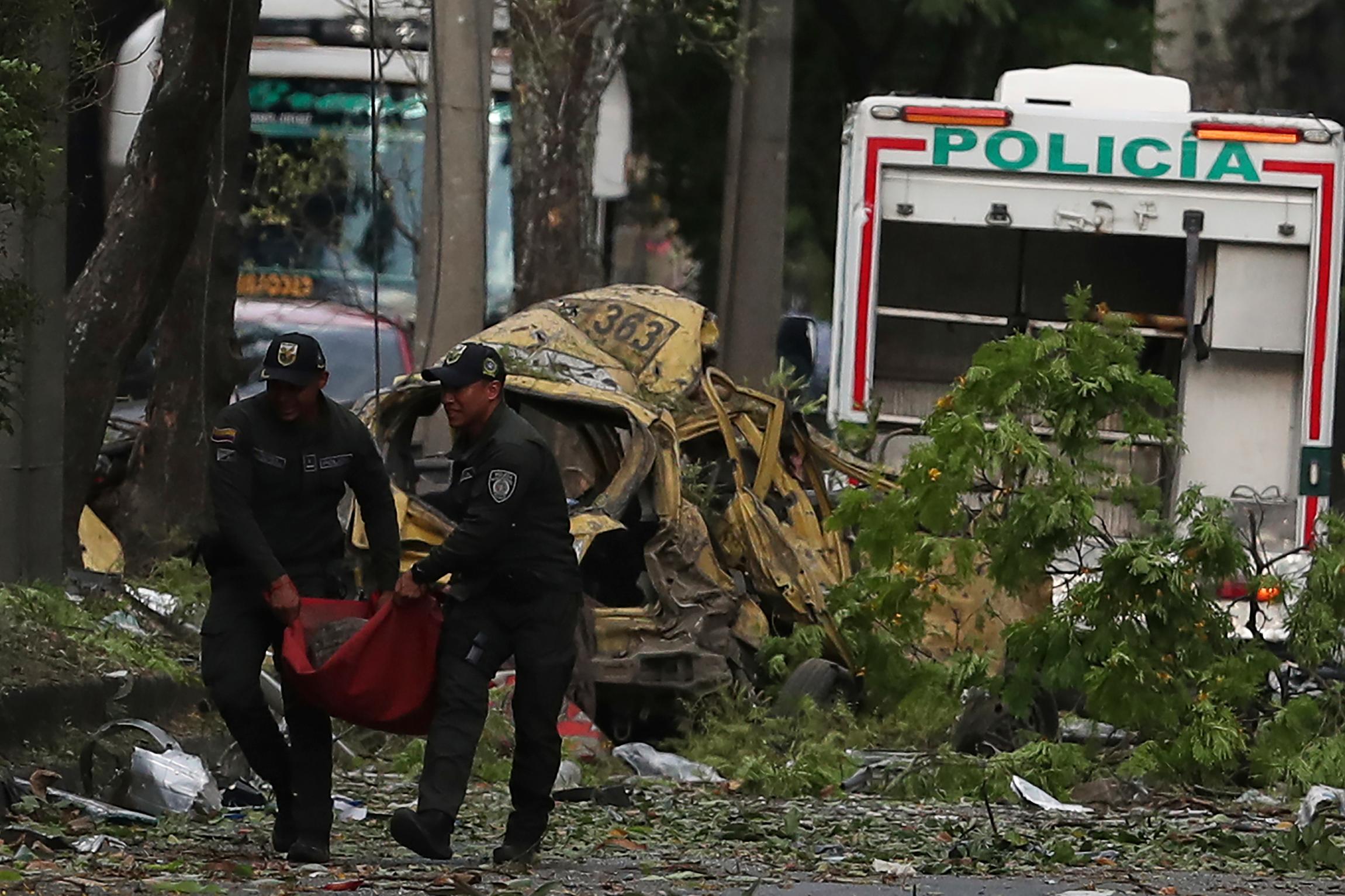 Colombia: At least five killed after truck-bomb explosion in Cali; mayor cites narcoterrorism