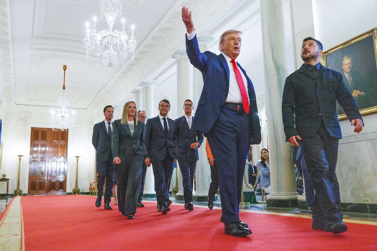Operation White House: How European Leaders Backed Zelenskiy Against Trump and Sought to Insert Themselves into the Negotiations