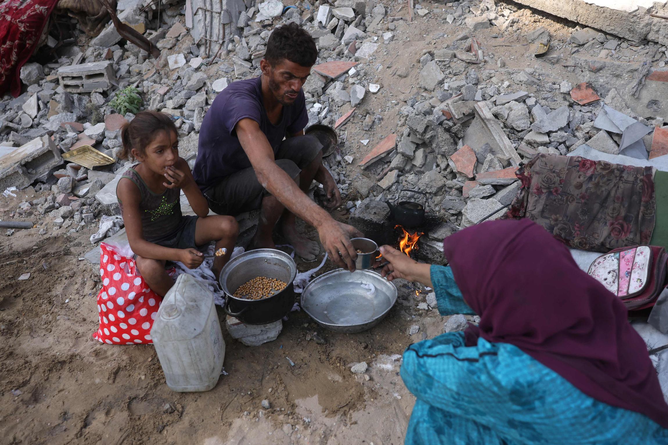 Famine à Gaza : l’impunité israélienne confortée par Washington