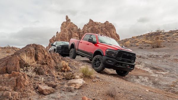 Review: 2025 Ram Power Wagon and Rebel HD defend their mountain