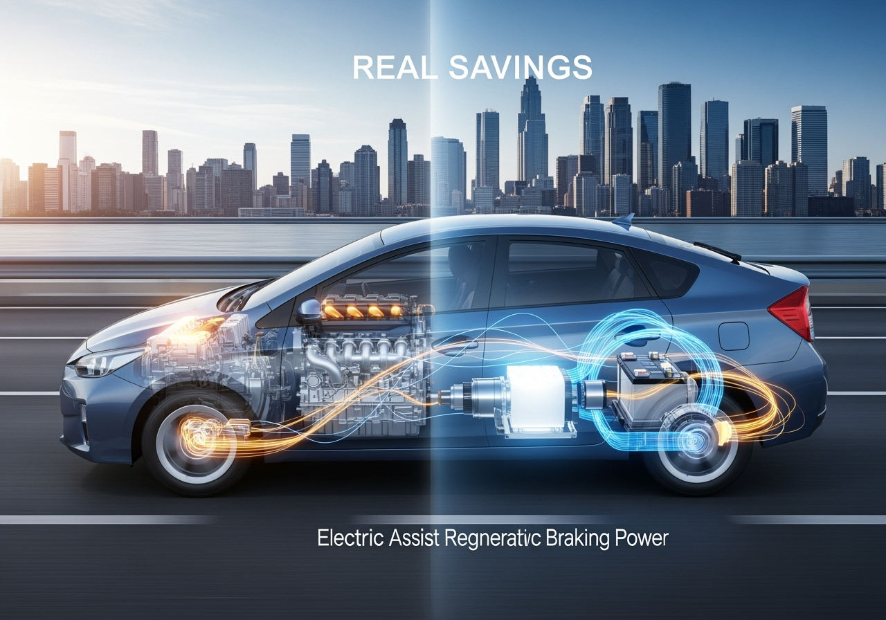 How Hybrid Cars Work (And Why They’re Gaining Popularity)