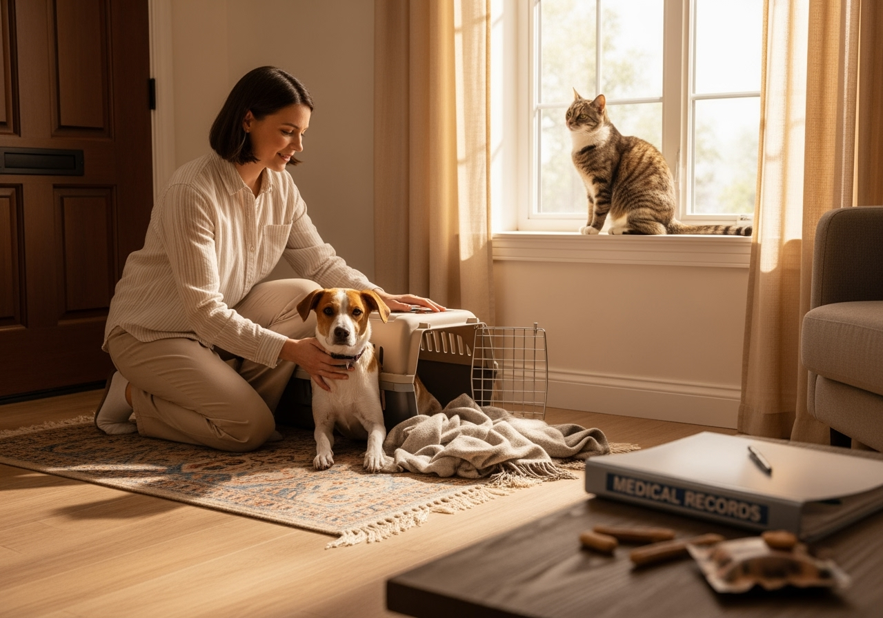 How to Prepare Your Pet for Vet Visits: A Calm, Confident Approach
